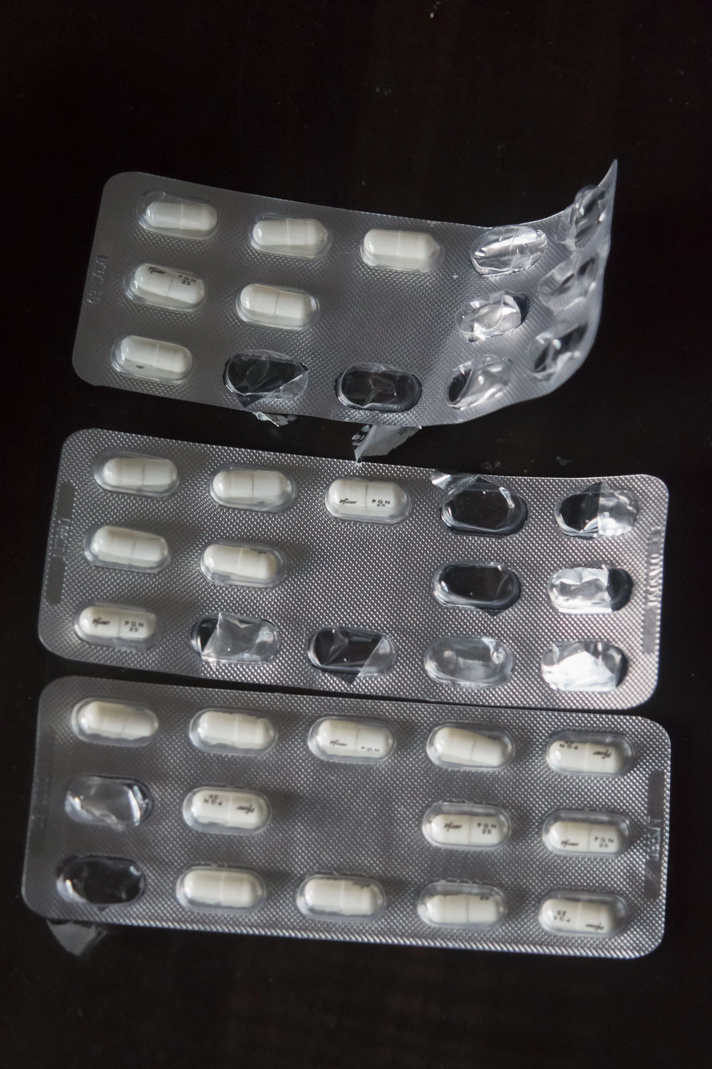 Li's depleting supply of pregabalin