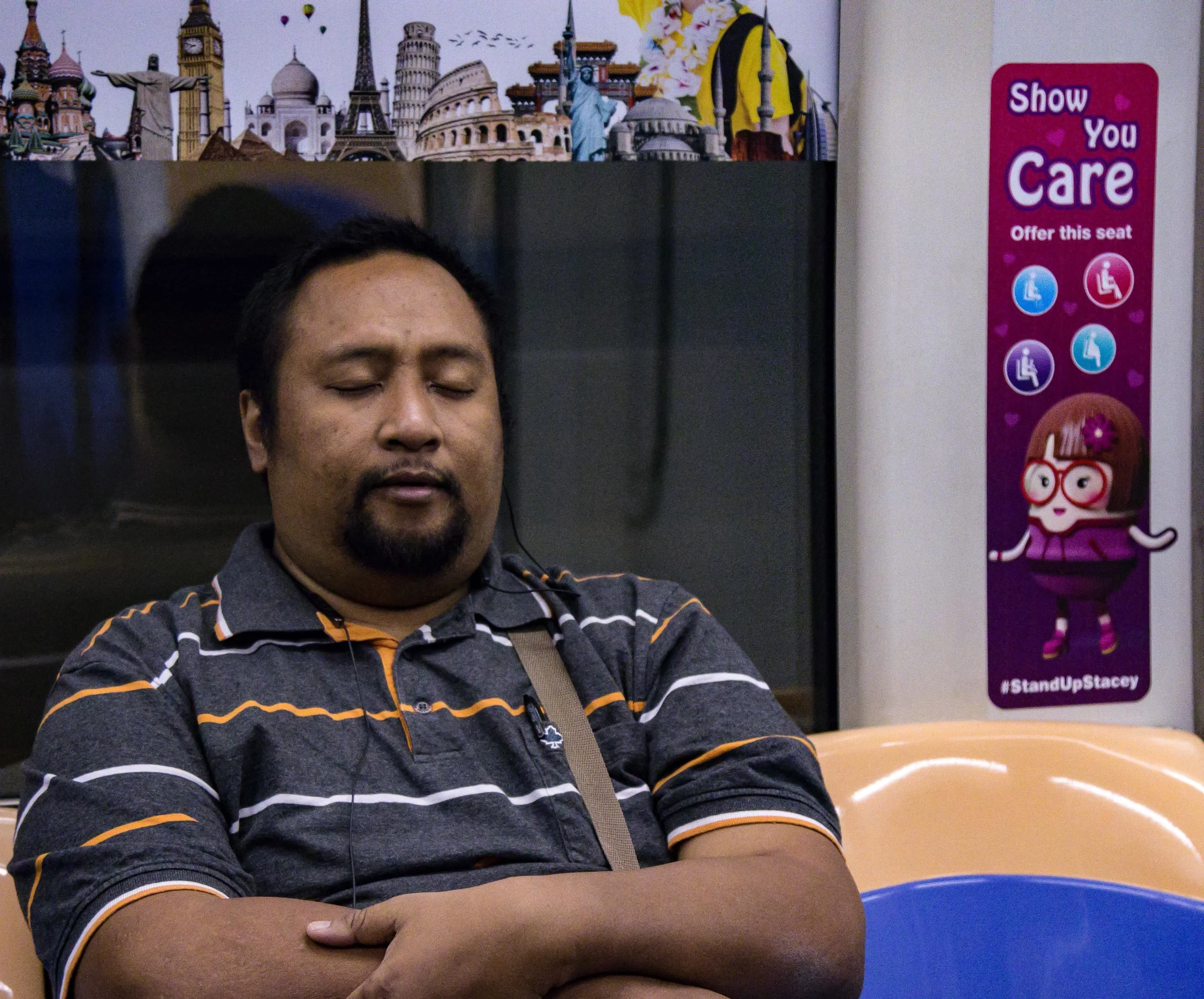 Hisham, who suffers from gout